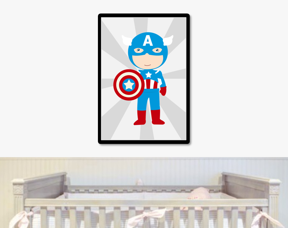 superhero nursery ideas